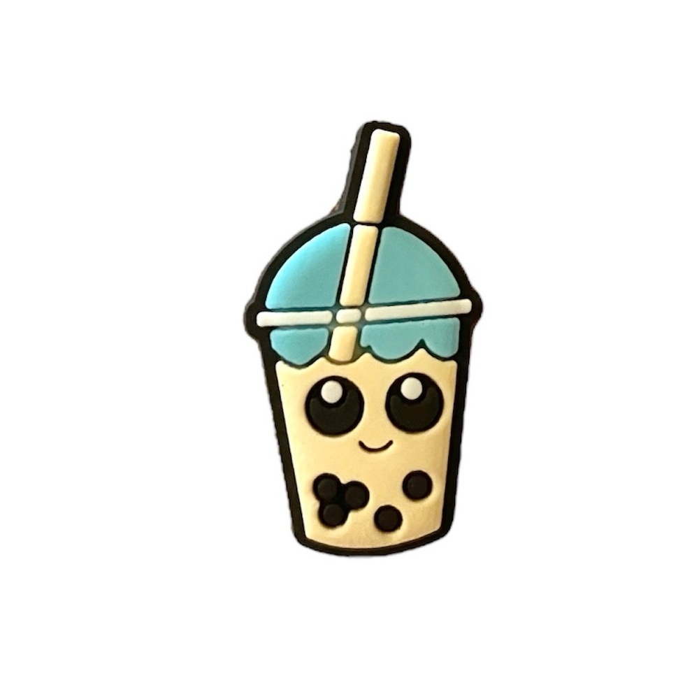 5/$10💥10/$15 Bubble Tea Croc Charm
